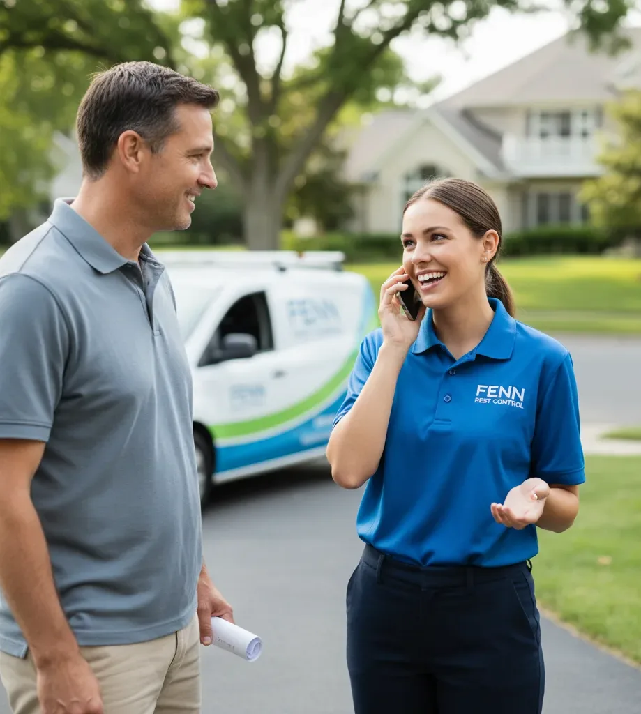 Fenn Pest Control customer support in Harlingen