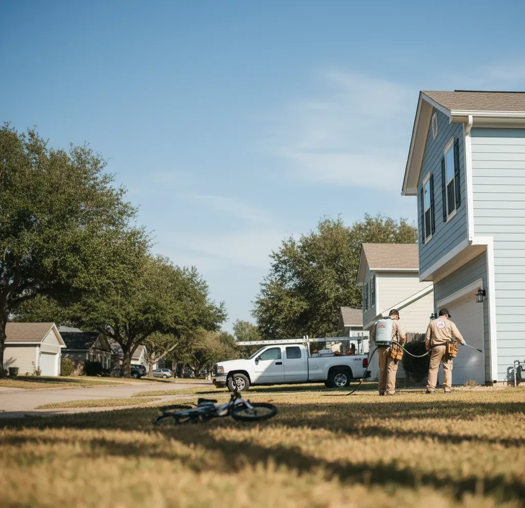 Pest Control in Harlingen